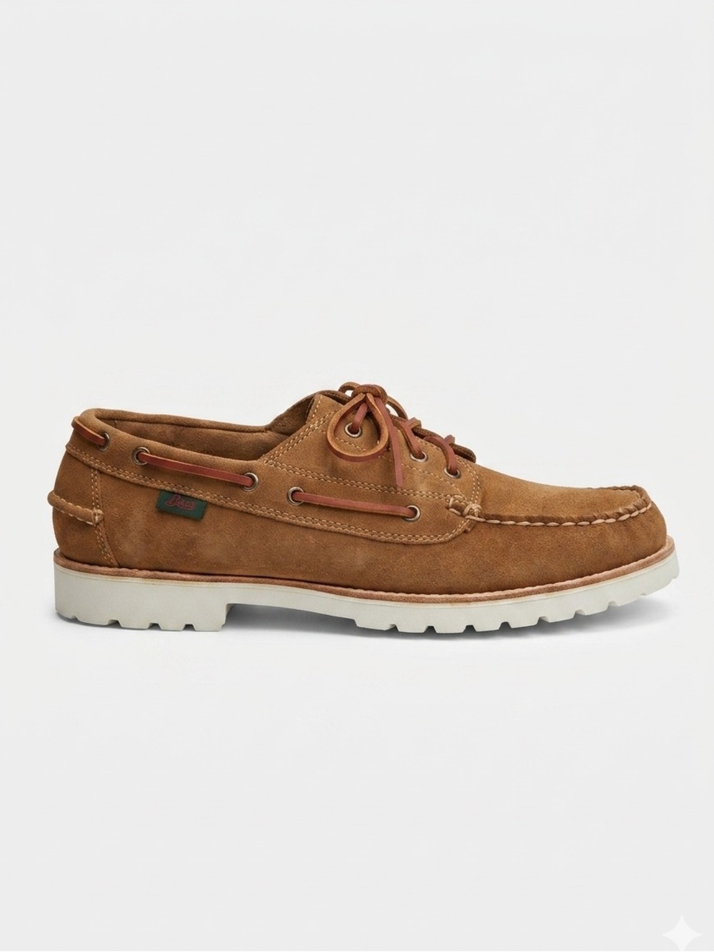 G.H. Bass Ranger Camp Moc Suede Brown Shoes Men’s 12 NIB
